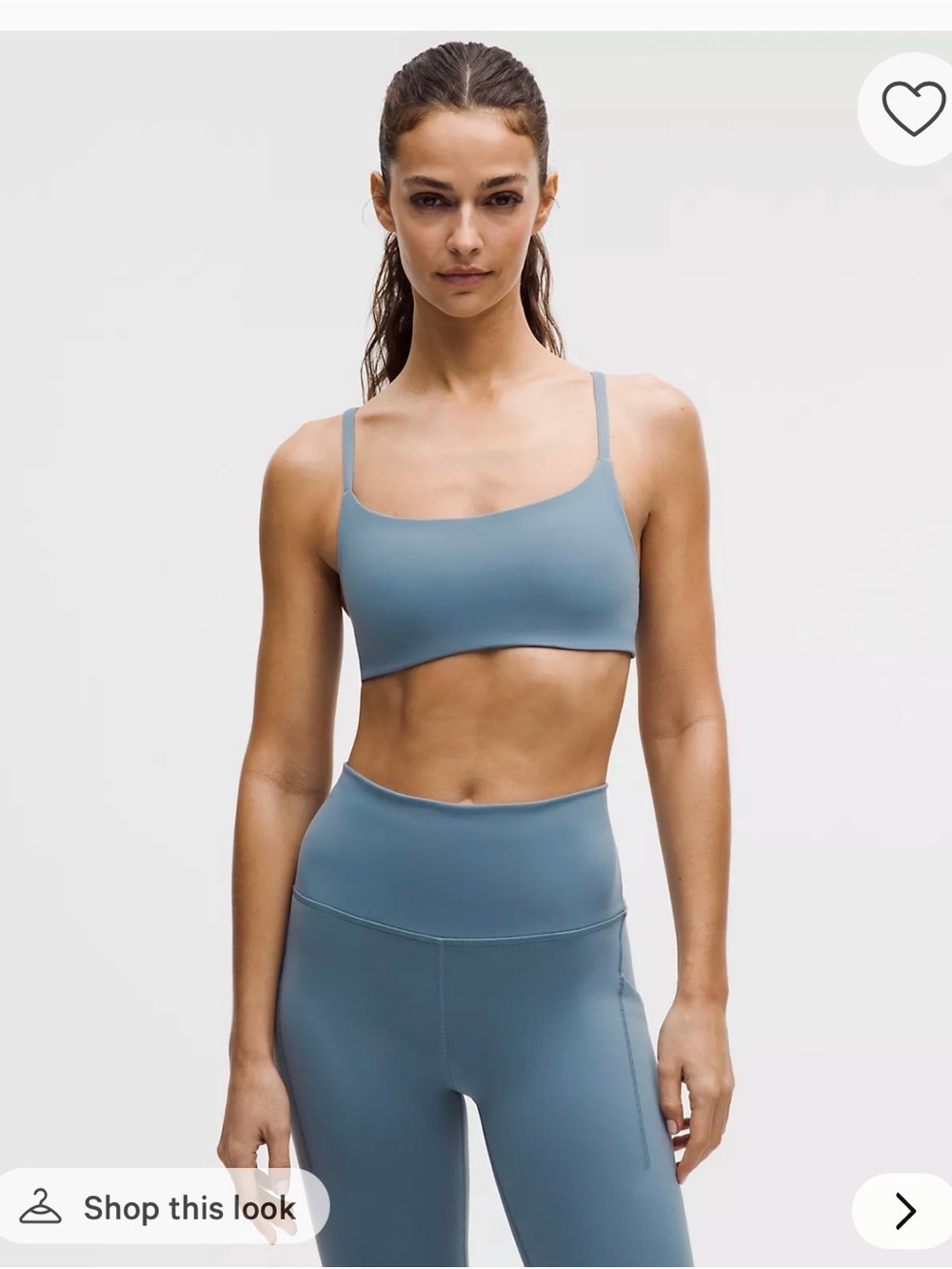 Wunder Train Strappy Racer Bra A/B cup